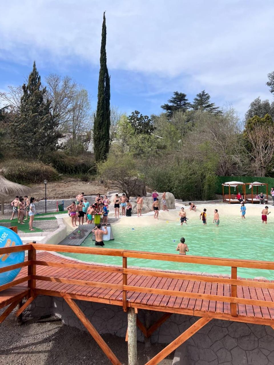 Los Tilos Hotel Y Spa By Cph Villa Carlos Paz Eksteriør bilde