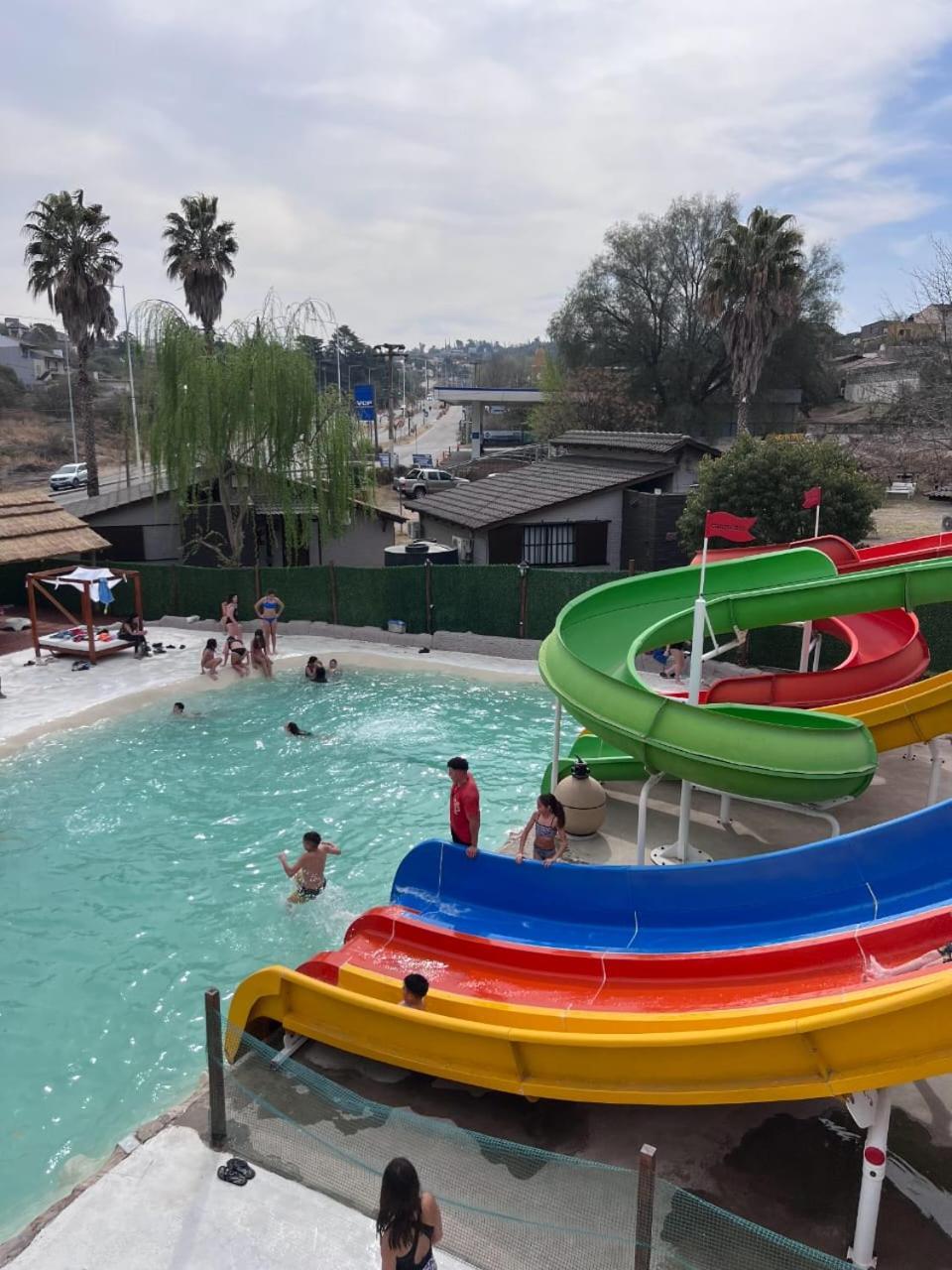 Los Tilos Hotel Y Spa By Cph Villa Carlos Paz Eksteriør bilde
