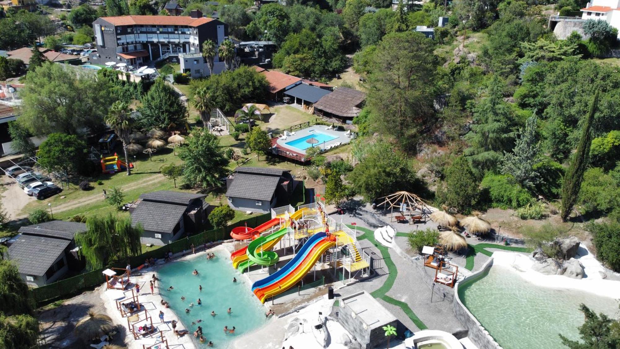 Los Tilos Hotel Y Spa By Cph Villa Carlos Paz Eksteriør bilde