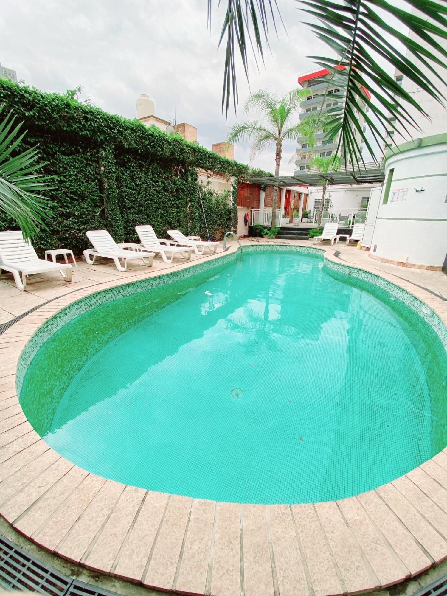 Los Tilos Hotel Y Spa By Cph Villa Carlos Paz Eksteriør bilde