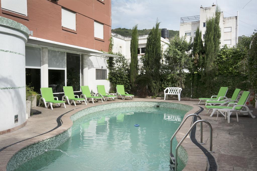 Los Tilos Hotel Y Spa By Cph Villa Carlos Paz Eksteriør bilde
