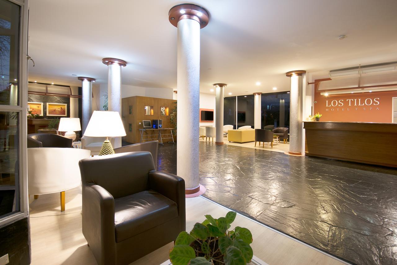 Los Tilos Hotel Y Spa By Cph Villa Carlos Paz Eksteriør bilde